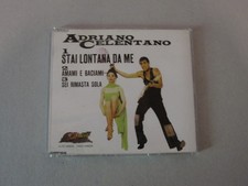 Adriano Celentano "Stai Lontana Da Me/Amami E Baciami/Sei..." 1996, cd single