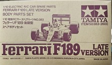 Tamiya Ferrari F189 Body Set -