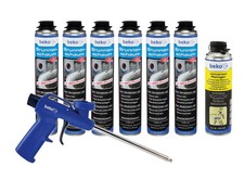 beko 6 x Schiuma per Fontana