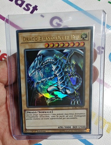 Edizione oh drago - yu-gi-oh,