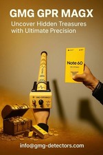GMG GPR MagX – Scanner da