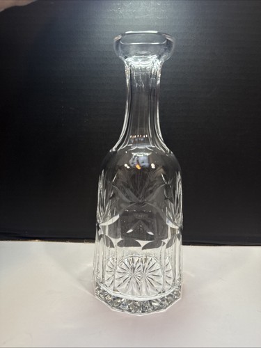 Decanter cristallo cenere