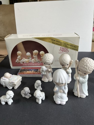 Set natività vintage 1984 - set,