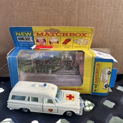 Lesney matchbox king size - lesney, k6