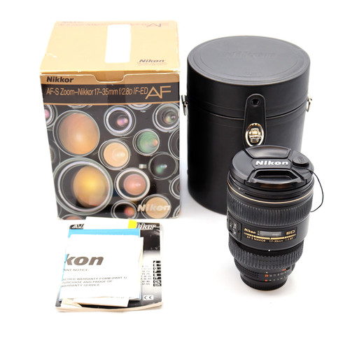 Nikon zoom nikkor - nikon, 17-35