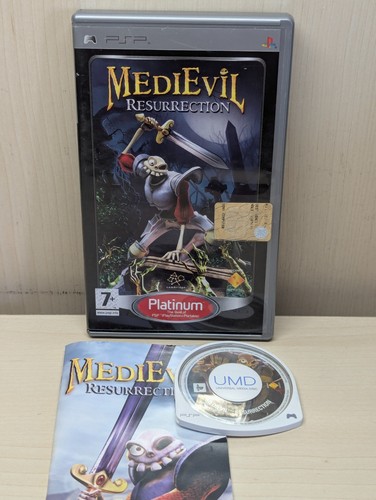 Medievil resurrection sony psp - resurrection,
