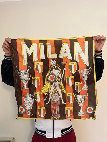 Bandiera milan vintage - milan,