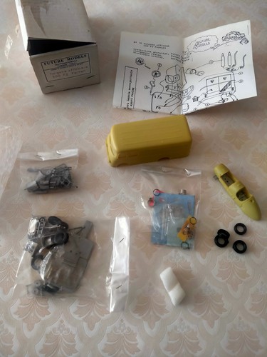 Future models kit - models, 1:43