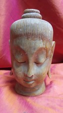 Antica statua buddha - statua,