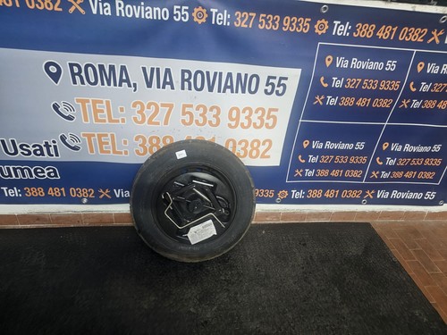 Kit ruotino scorta - ruotino, s135/80