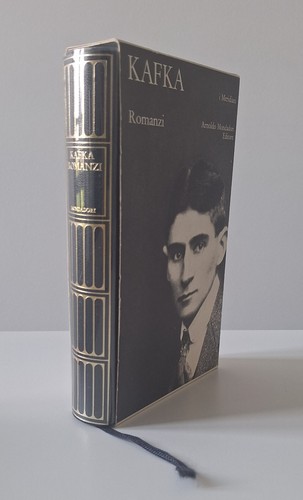 Franz kafka romanzi mondadori - kafka,