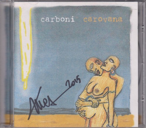 Luca carboni raro cd con - carboni,