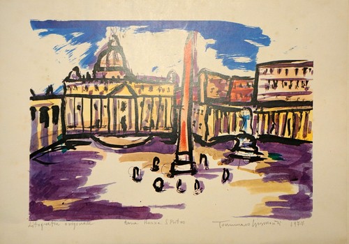 1977 tommaso gismondi - gismondi, roma