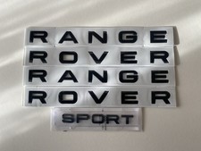 Range Rover Cofano e Stivale
