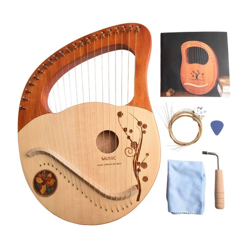 Lira legno arpa strumento - arpa,