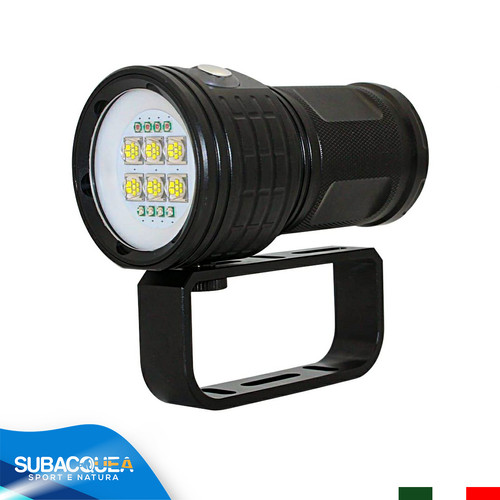 Torcia subacquea led - torcia, per