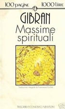 massime spirituali Gibran