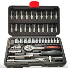 SET 46 PEZZI CHIAVI ATTREZZI