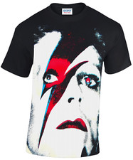 T-shirt David Bowie / Ziggy
