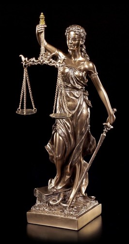 Statua giustizia con bilancia - giustizia,