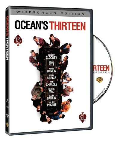 Ocean thirteen - ocean's, (dvd,