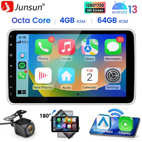 64gb android carplay - 4+64gb,