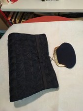 Borsetta Pochette Tessuto