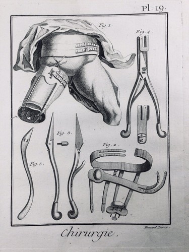 Ortopedia 1779 strumento - ortopedia, in