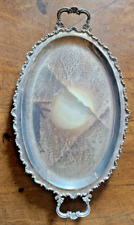Vassoio Ovale Argento 800