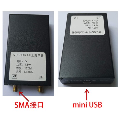 Upconverter 150k 30mhz per - hf, 150k-30mhz
