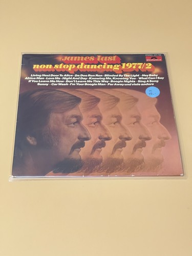 Disco vinile giri james - vinile, 33