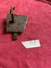 ANTICA  INSOLITA SERRATURA