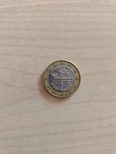 Moneta euro molto - da,