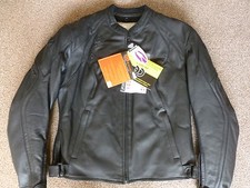 GIACCA MOTO DONNA NERA IXON