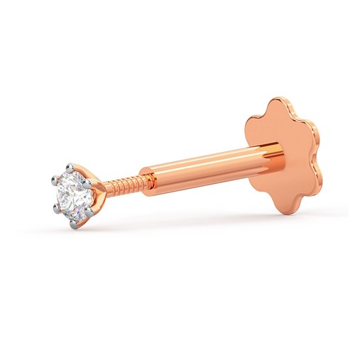 Anello piercing borchia labbra - anello,