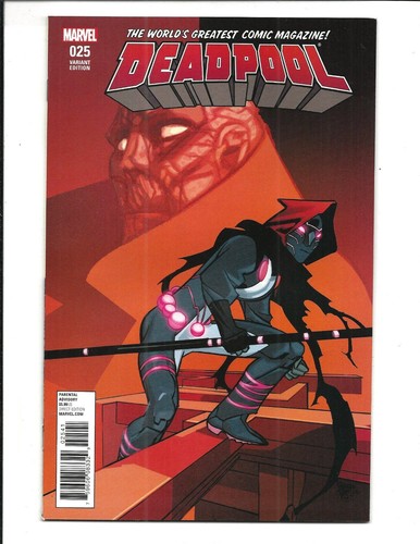 Deadpool marvel comics - 25,