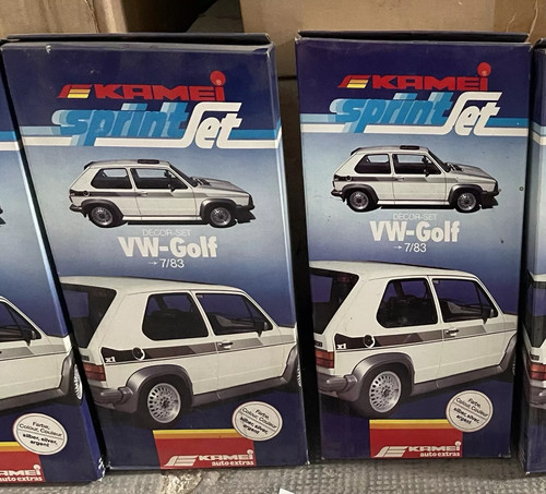 Nos raro set adesivi kamei - nos,