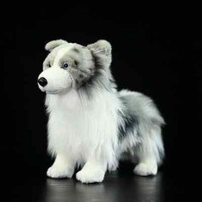 Peluche cane 29 cm/11,4" Merle