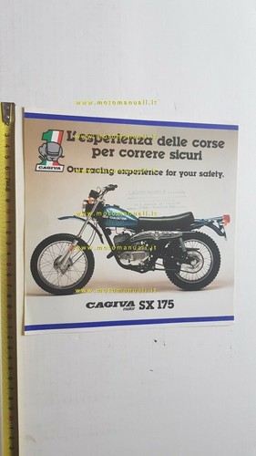 Cagiva sx 175 1978 - -,