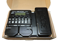 ZOOM G1X Four • Pedaliera multieffetto p. chitarra elettrica LOOPER/drum machine