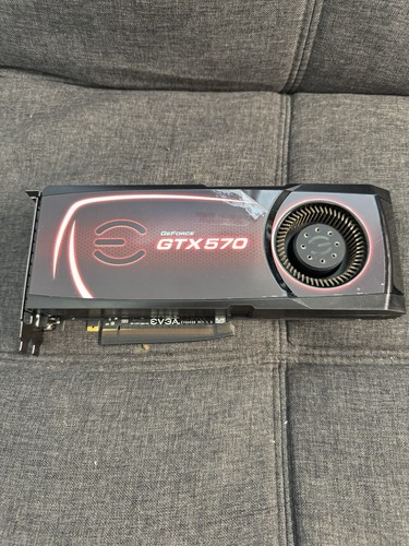 Evga nvidia geforce gtx 570 - nvidia,