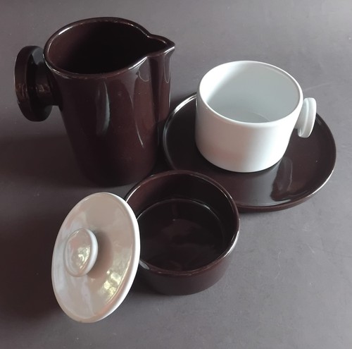 Servizio caffè tè - caffè, attribuito