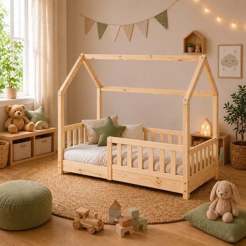 Letto per bambini casa 80x160
