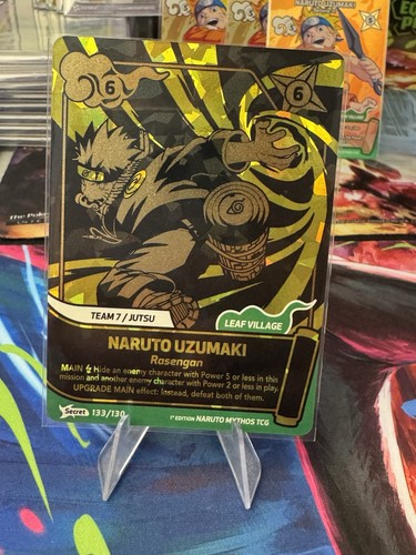 Naruto mythos tcg - naruto,