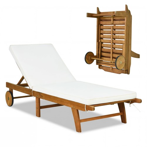 Costway lettino prendisole - lettino,