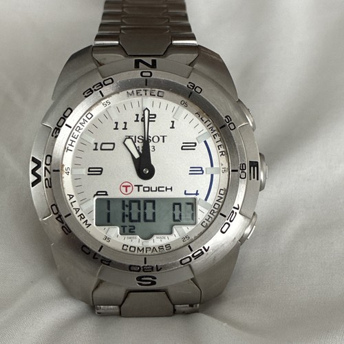 Orologio uomo tissot touch - uomo,