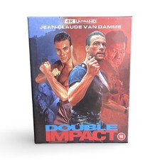 88 Films DOUBLE IMPACT 4K UHD