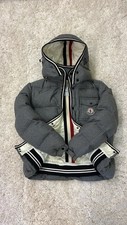 Giubbino moncler grigio
