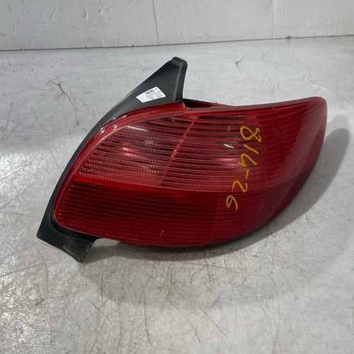 Fanale post peugeot 206 - dx.,