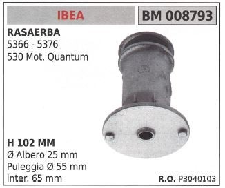 Supporto mozzo portalama